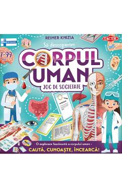 Imaginea produsului 'Joc de societate: Să descoperim corpul uman'