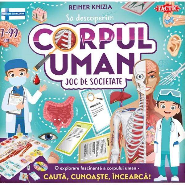 Joc de societate: Sa descoperim corpul uman