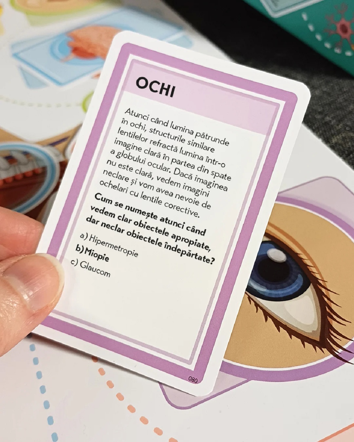 Imaginea produsului 'Joc de societate: Să descoperim corpul uman'