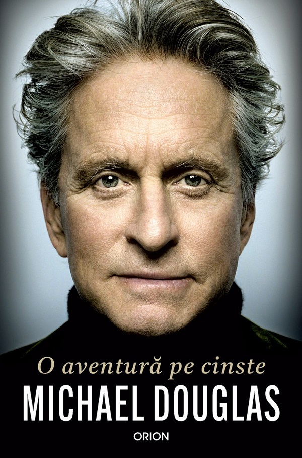 O aventură pe cinste de Michael Douglas - Coperta cărții