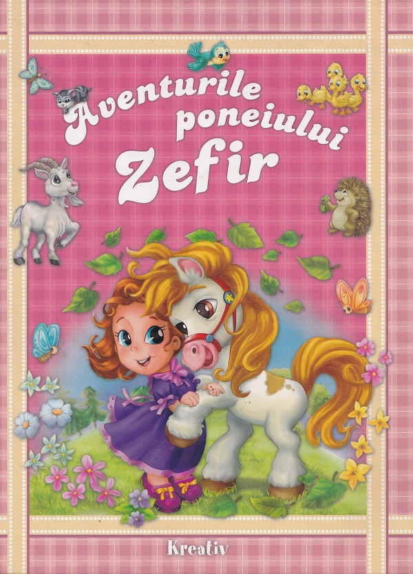 Coperta cărții 'Aventurile Poneiului Zefir'