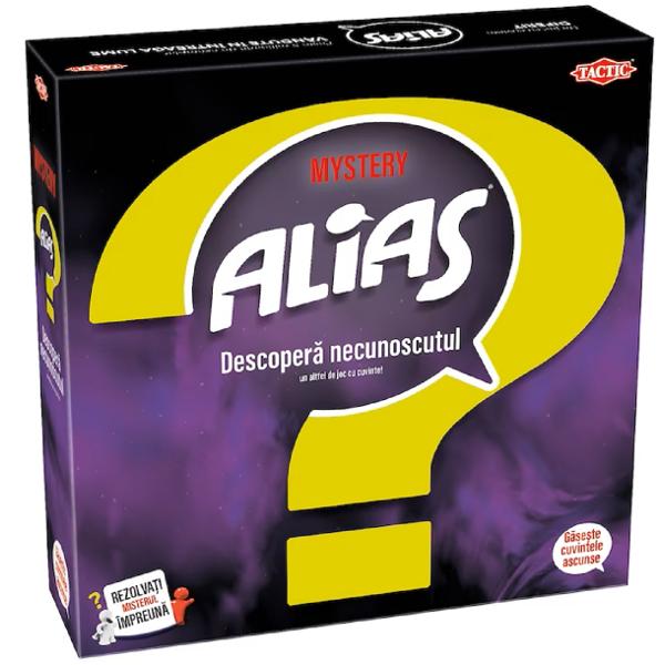 Joc de societate: Mystery Alias