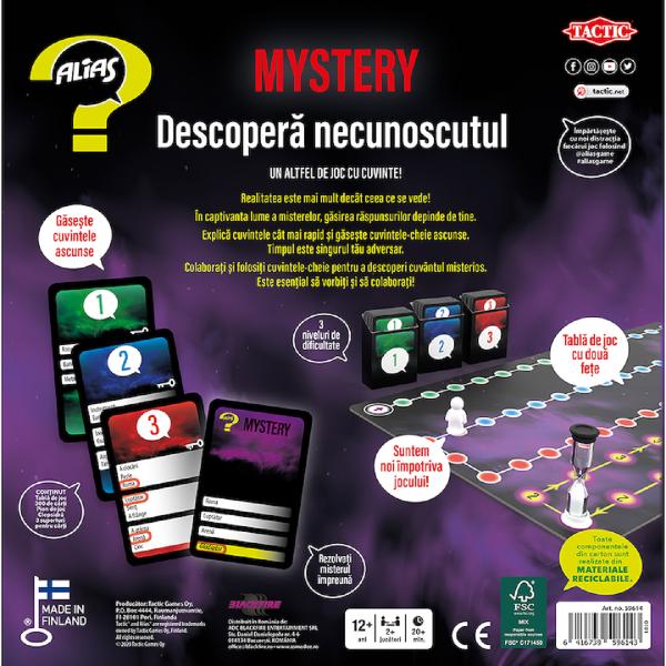 Joc de societate: Mystery Alias