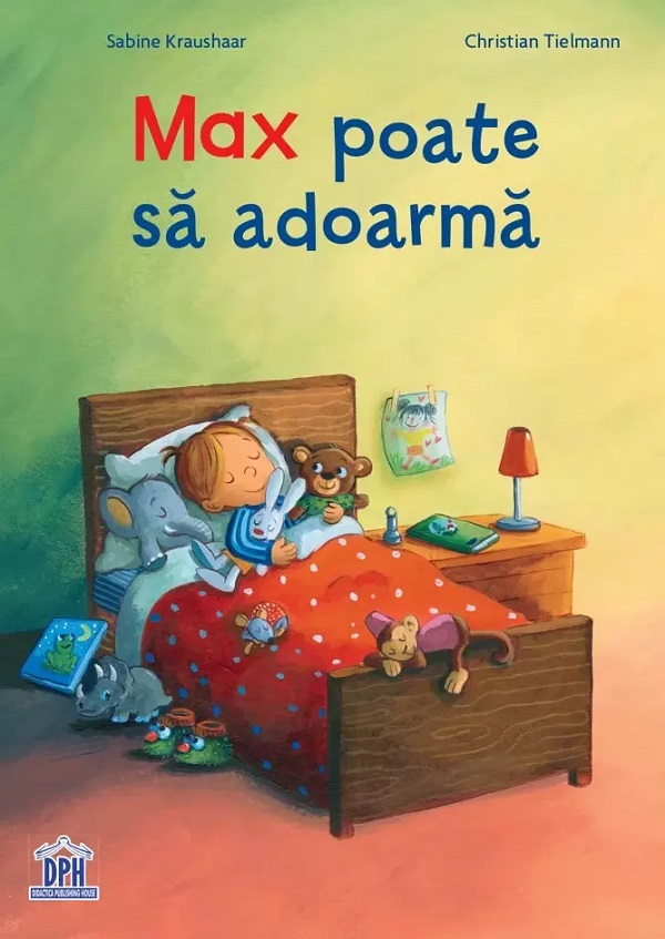 Max poate sa adoarma - Christian Tielmann