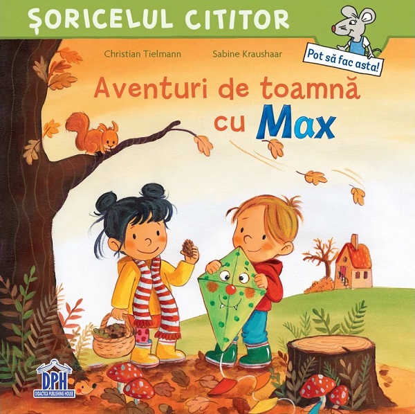 Coperta cărții 'Aventuri de toamnă cu Max - Christian Tielmann'