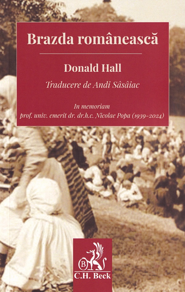 Brazda romaneasca - Donald Hall