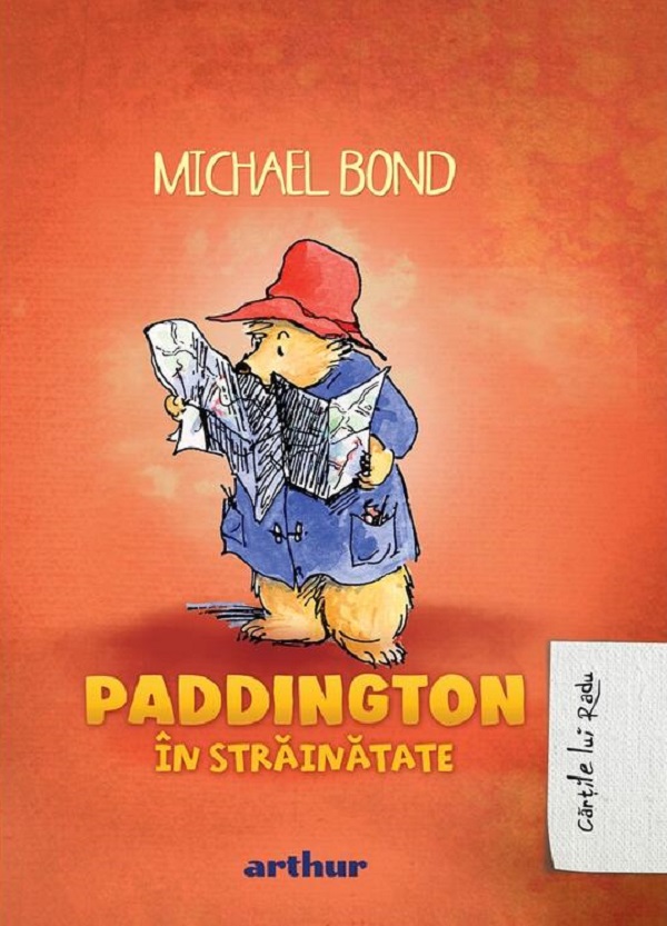 Coperta cărții 'Paddington în străinătate - Michael Bond'