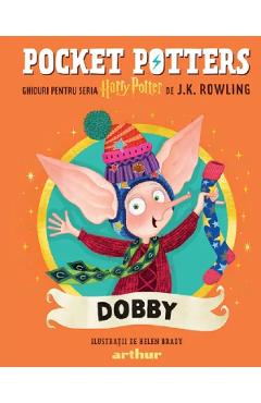 Coperta cărții 'Pocket Potters Vol.7: Dobby - J.K. Rowling'