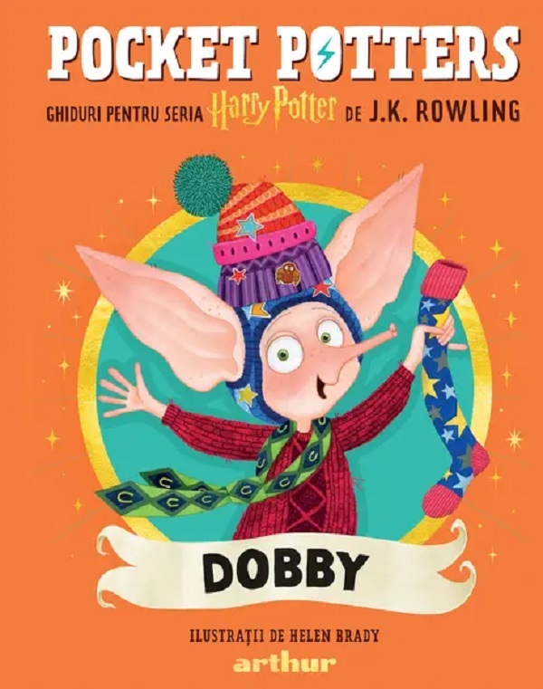 Coperta cărții 'Pocket Potters Vol.7: Dobby - J.K. Rowling'