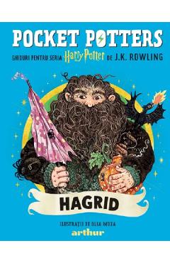 Coperta cărții 'Pocket Potters Vol.6: Hagrid - J.K. Rowling'
