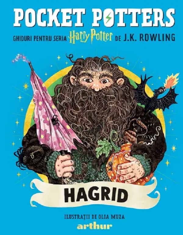Coperta cărții 'Pocket Potters Vol.6: Hagrid - J.K. Rowling'
