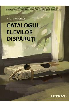 Coperta cărții 'eBook Catalogul elevilor dispăruți - Ana-Maria Pavel'