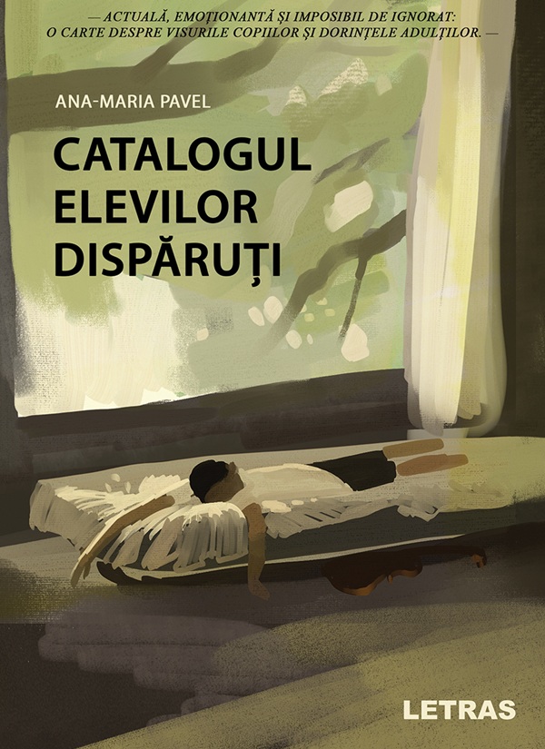 Coperta cărții 'eBook Catalogul elevilor dispăruți - Ana-Maria Pavel'
