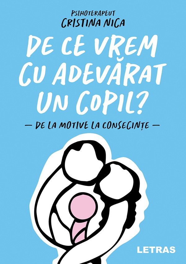 Coperta cărții 'eBook De ce vrem cu adevărat un copil - Cristina Nica'