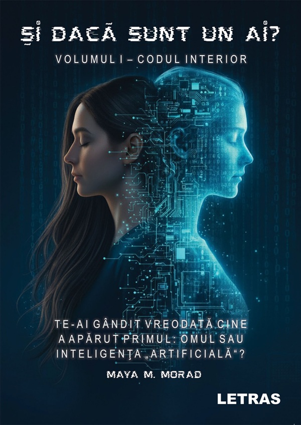 eBook Si daca sunt un AI? Vol.1. Codul interior - Maya M. Morad