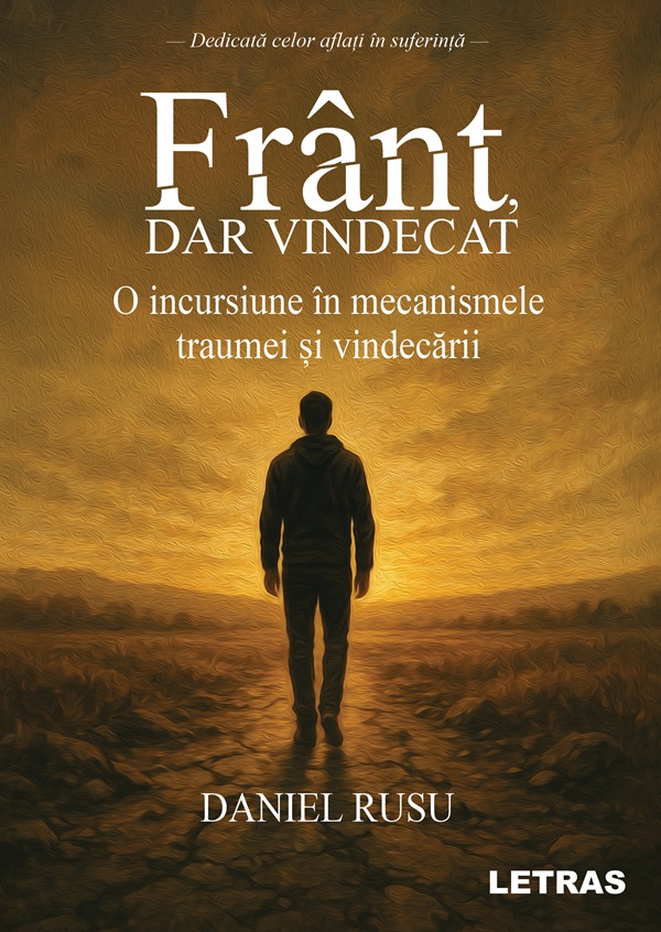 Coperta cărții 'eBook Frânt, dar vindecat - Daniel Rusu'