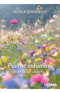 Coperta cărții 'eBook Poeme în lumină. Versuri de vacanță - Rodica Șerbănescu'