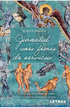 Coperta cărții 'eBook Jurnalul unei femei de serviciu - Ioana Badea'