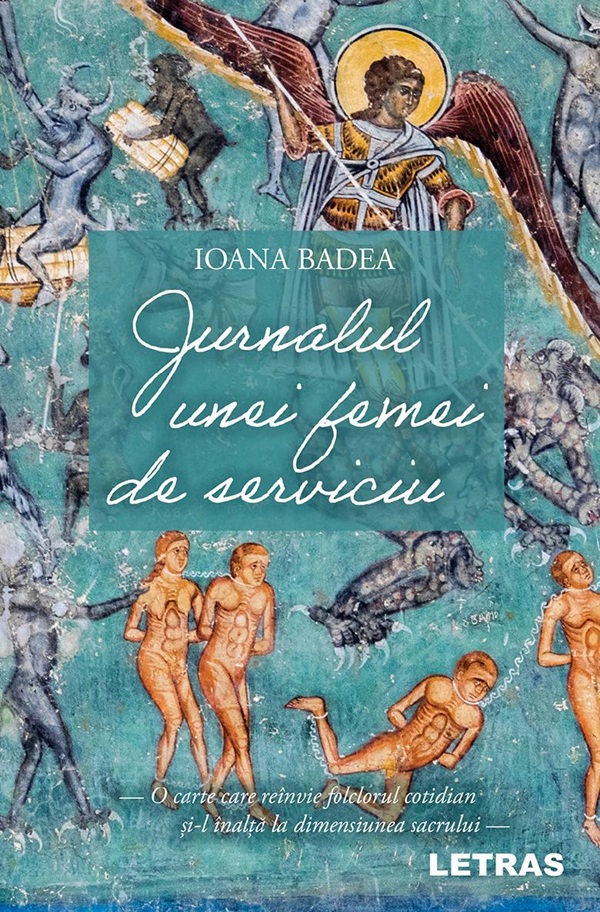Coperta cărții 'eBook Jurnalul unei femei de serviciu - Ioana Badea'