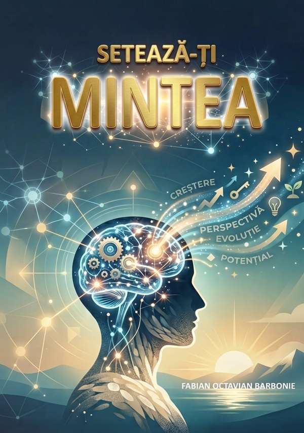 Coperta cărții 'eBook Setează-ți mintea. De la haos la control - Barbonie Fabian Octavian'