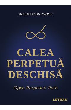 Coperta cărții 'eBook Calea perpetuă deschisă - Marius Radian Stanciu'