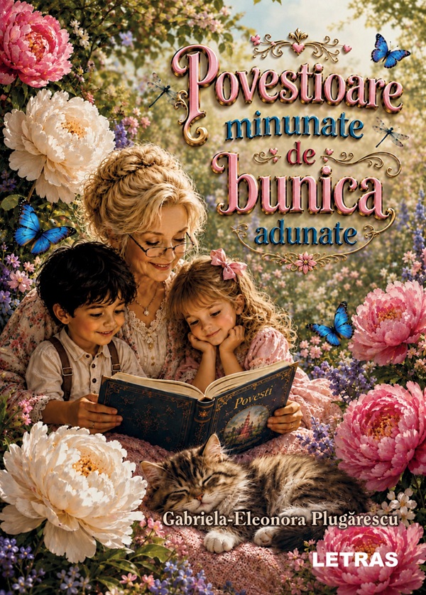 Coperta cărții 'eBook Povestioare minunate de bunica adunate - Gabriela-Eleonora Plugarescu'