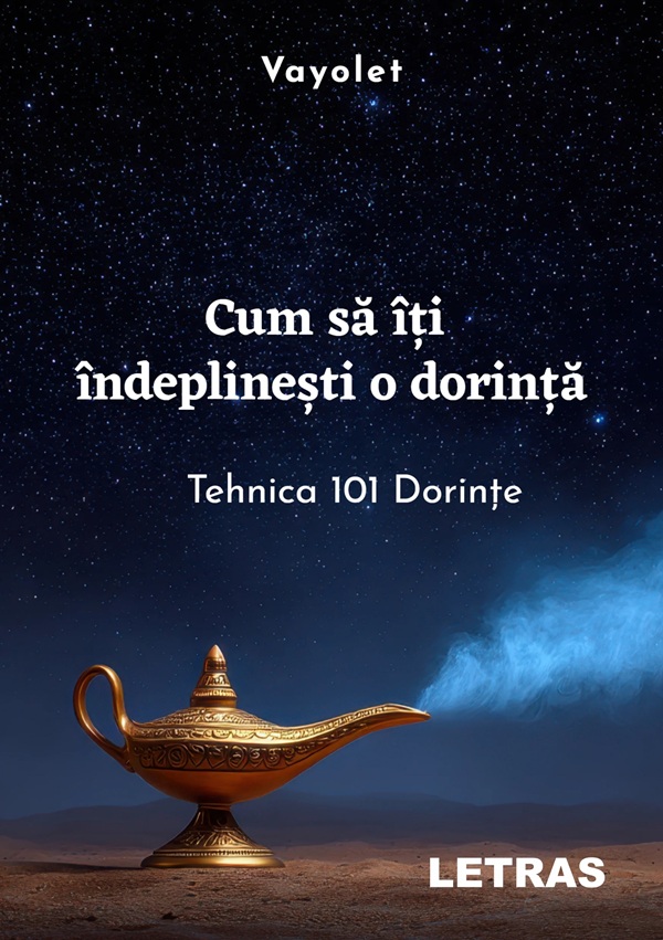 eBook Cum sa iti indeplinesti o dorinta - Vayolet