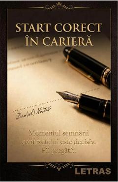 Coperta cărții 'eBook Start corect în carieră - Daniel Năstase'