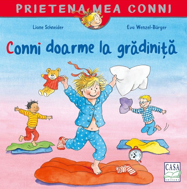 Conni doarme la gradinita - Liane Schneider