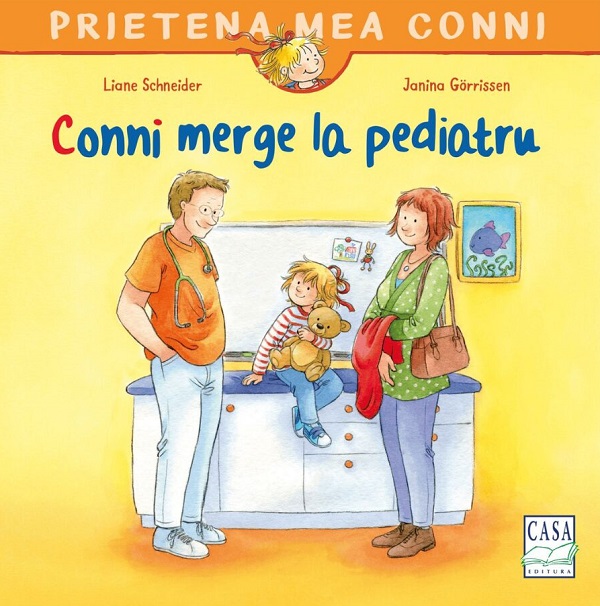 Conni merge la pediatru - Liane Schneider