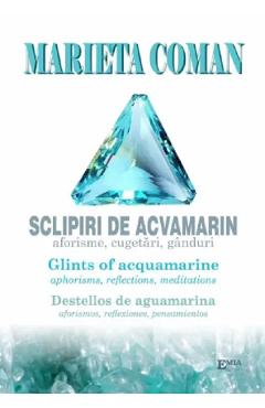 Sclipiri de acvamarin. Glints of acquamarine. Destellos de aguamarina - Marieta Coman