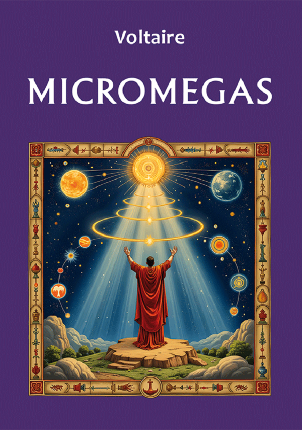 Coperta cărții 'Micromegas - Voltaire'