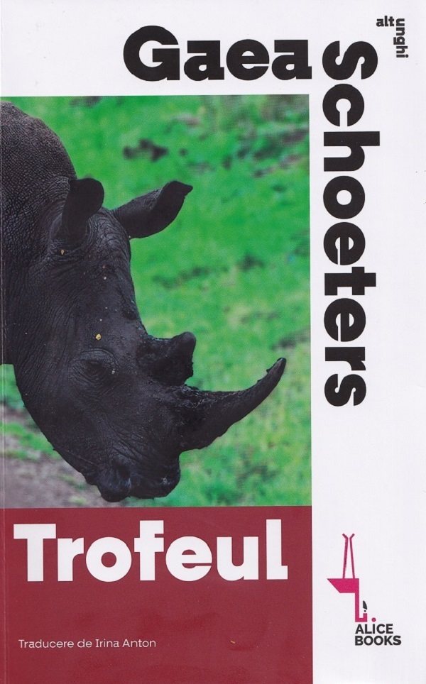 Coperta cărții 'Trofeul - Gaea Schoeters'