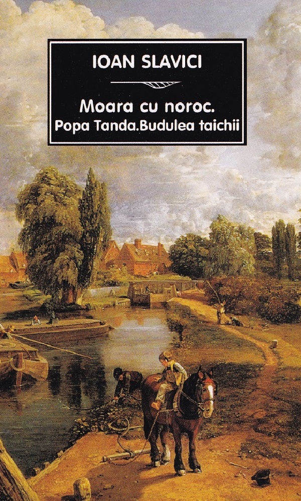 Coperta cărții 'Moara cu noroc. Popa Tanda. Budulea tăichii Ed.2026 - Ioan Slavici'
