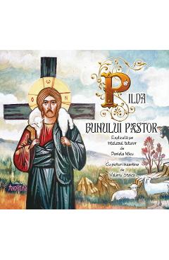 Coperta cărții 'Pilda bunului pastor - Daniela Micu'