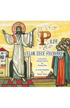 Coperta cărții 'Pilda celor zece fecioare - Daniela Micu'