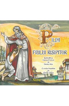 Coperta cărții 'Pilda fiului risipitor - Daniela Micu'
