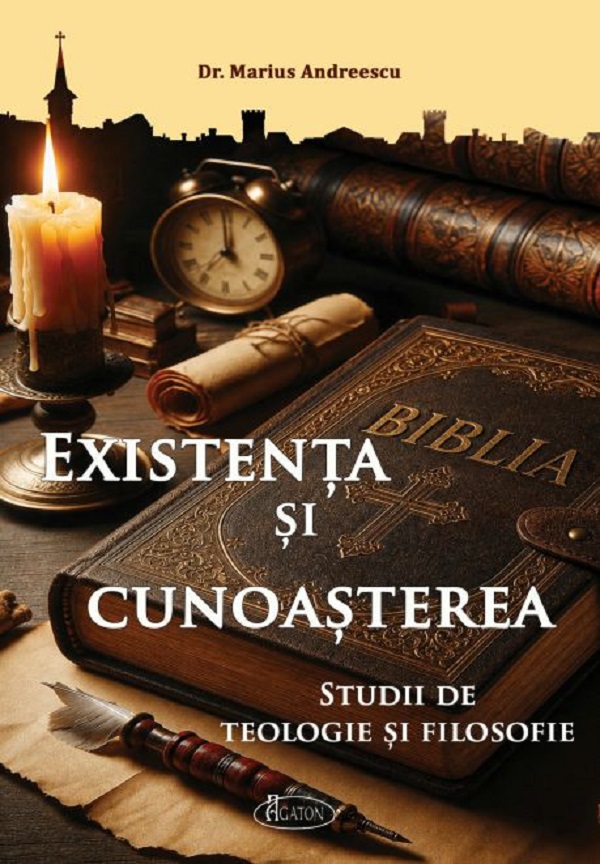 Coperta cărții 'Existența și cunoașterea - Marius Andreescu'