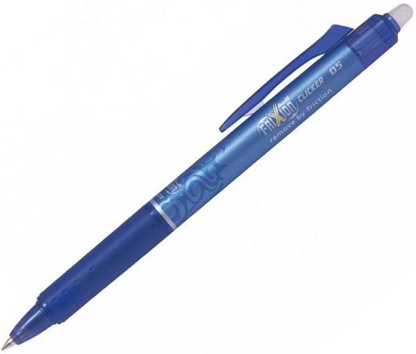 Roller cerneala termosensibila Pilot Frixion Clicker 0.5 mm