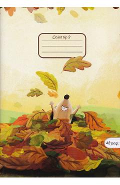 Imaginea produsului 'Caiet dictando A5 Tip 2 24 file: Autumn Fun'