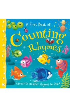 Coperta cărții 'First Book of Counting Rhymes - Sophie Giles'