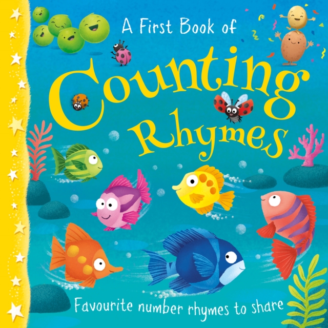 Coperta cărții 'First Book of Counting Rhymes - Sophie Giles'