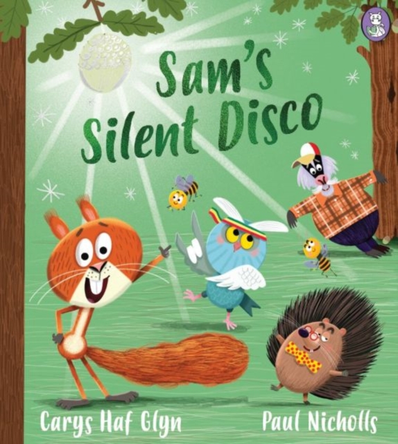 Coperta cărții 'Sam's Silent Disco - Carys Haf Glyn'