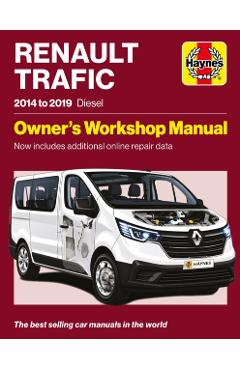 Coperta cărții 'Renault Trafic 2015 to 2019 Diesel -'