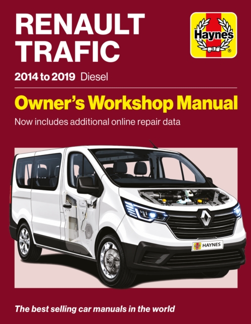 Coperta cărții 'Renault Trafic 2015 to 2019 Diesel -'