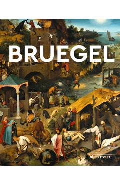 Coperta cărții 'Bruegel: Masters of Art - Florian Heine'