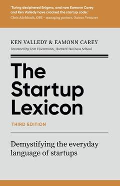 The Startup Lexicon, Third Edition - Ken Valley