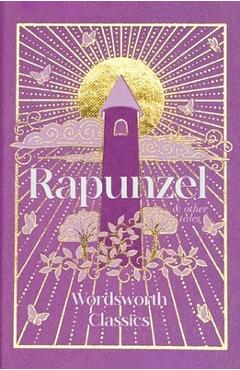 Coperta cărții 'Rapunzel: With the Frog Prince and the Three Bears - Jacob Ludwig Carl Grimm'