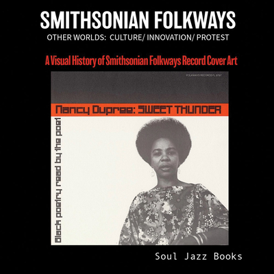 Coperta cărții 'Folkways Records: A Visual History of Folkways Records Cover Art - Stuart Baker'