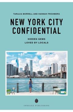 Coperta cărții 'New York City Confidential - Tarajia Morrell'